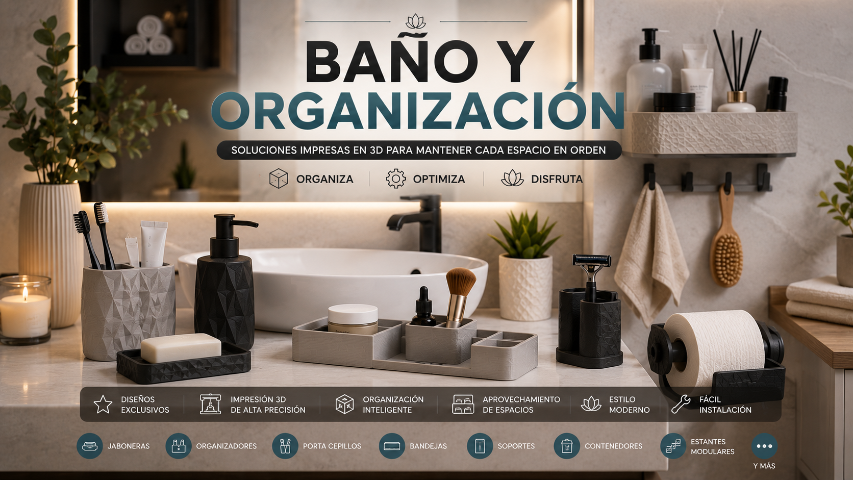 Baño y Organización