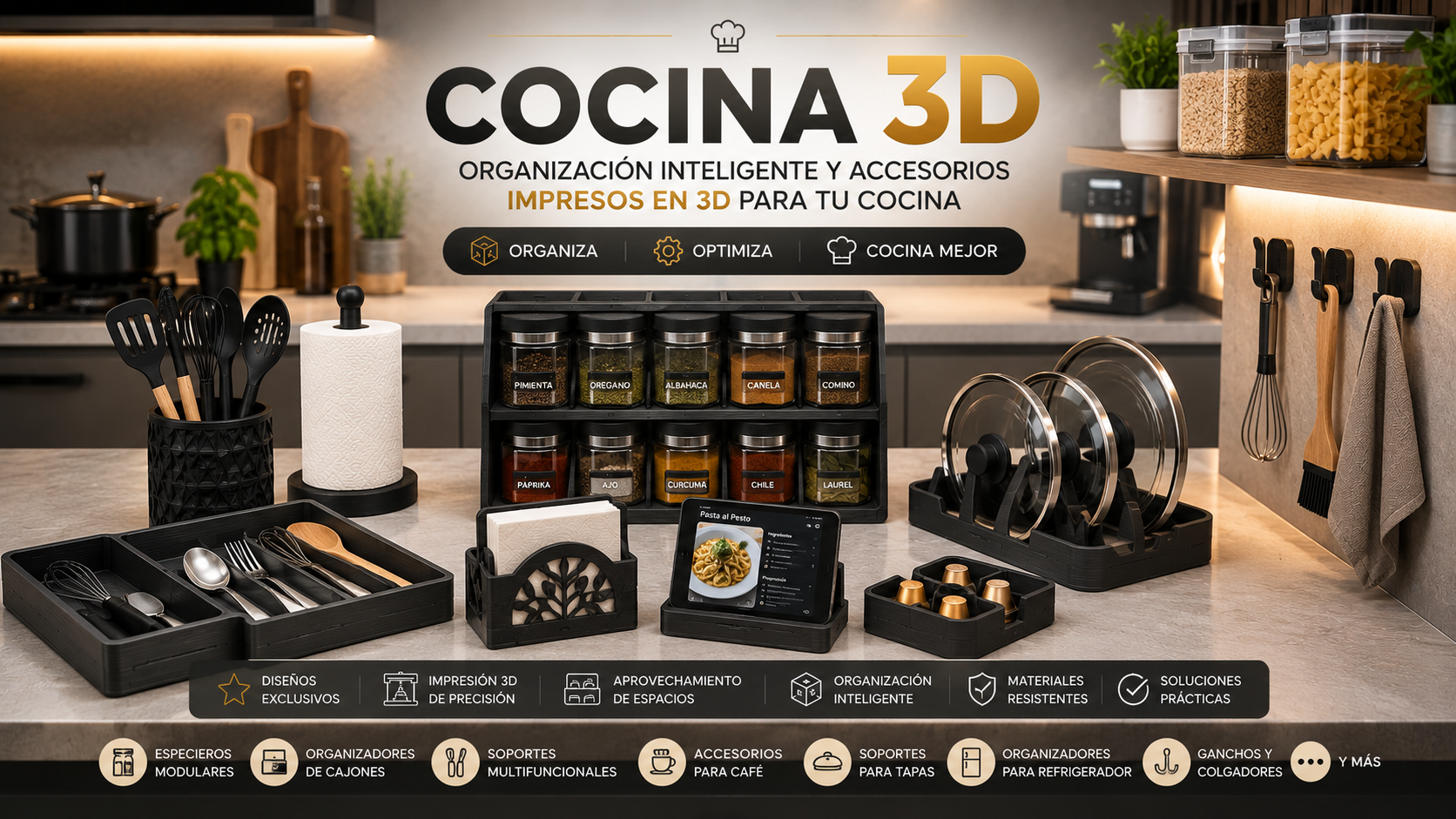 Cocina 3D