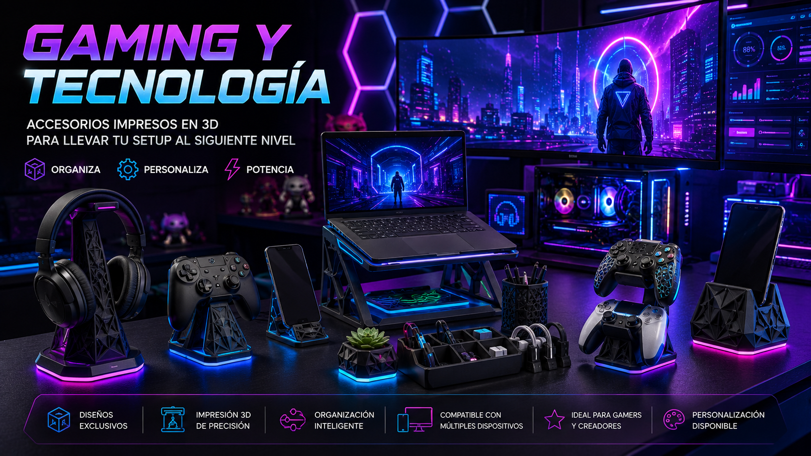 Gaming y Tecnología