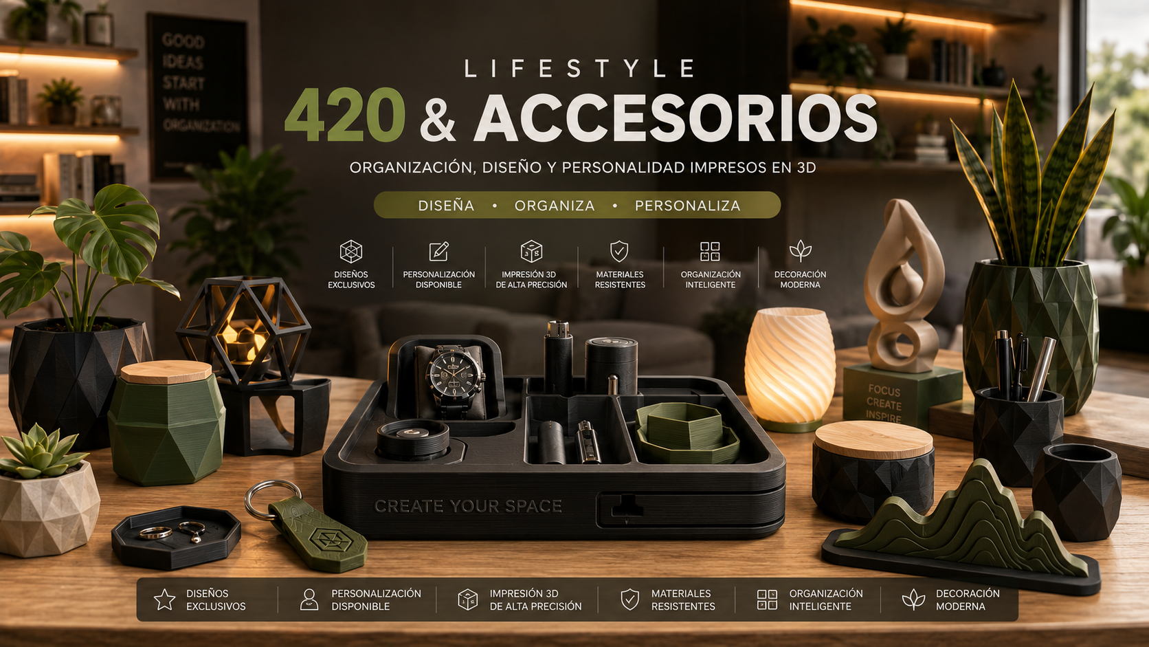 Lifestyle 420 & Accesorios
