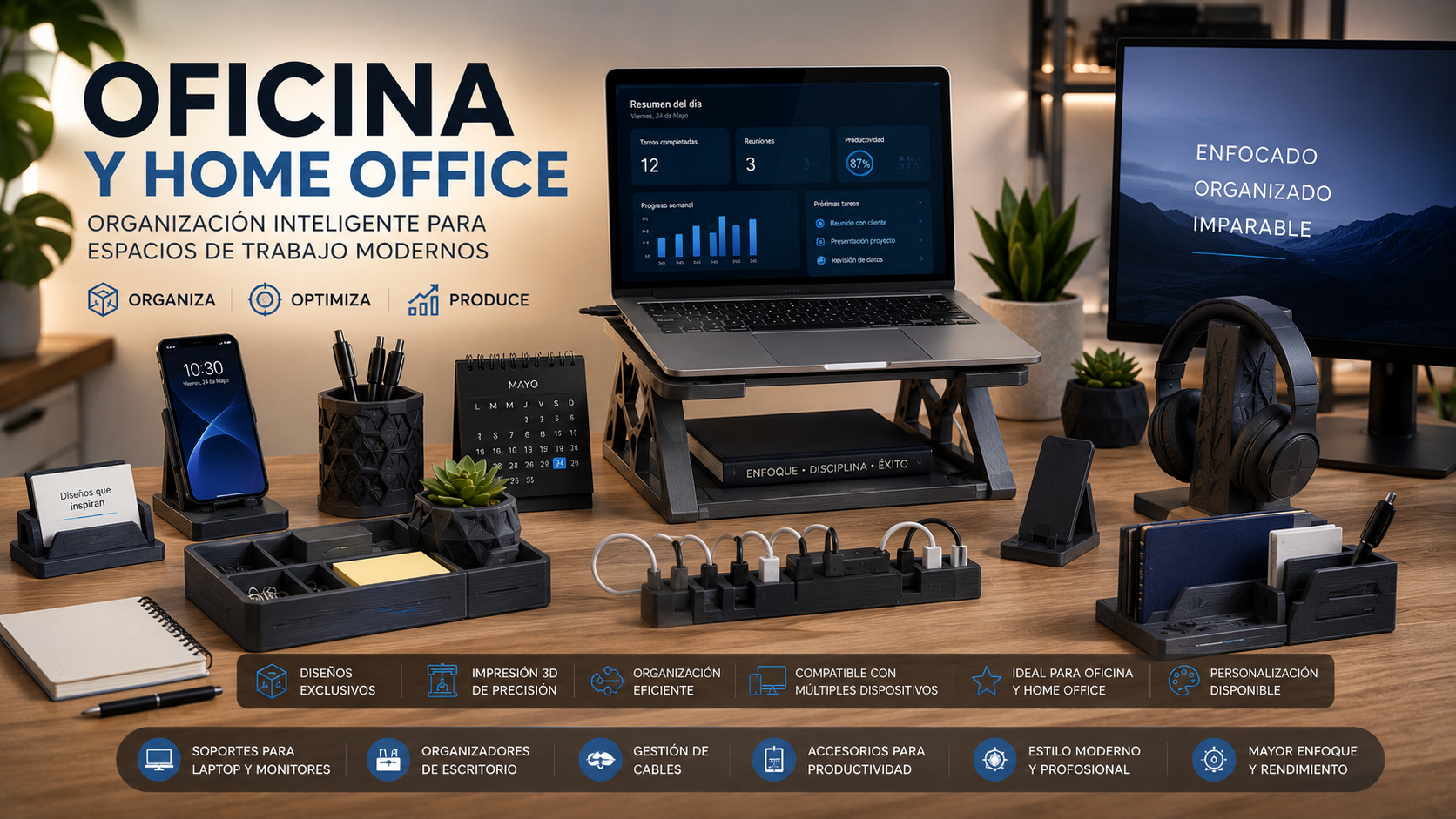 Oficina y Home Office
