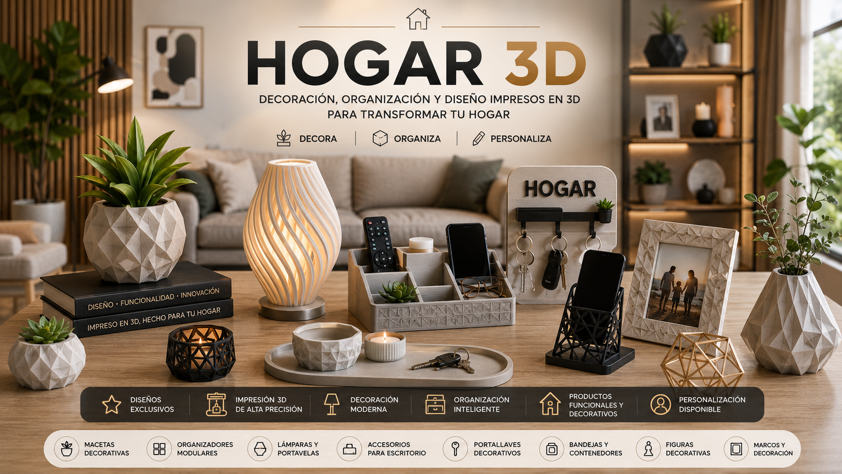 Hogar 3D