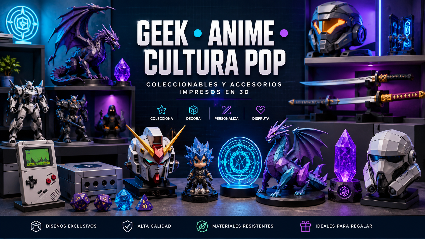 Geek, Anime y Cultura Pop