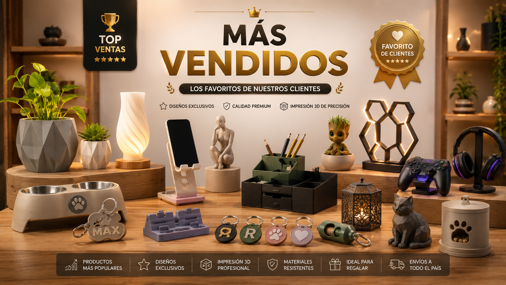 Más Vendidos