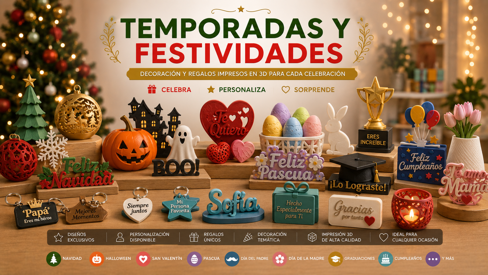 Temporadas y Festividades