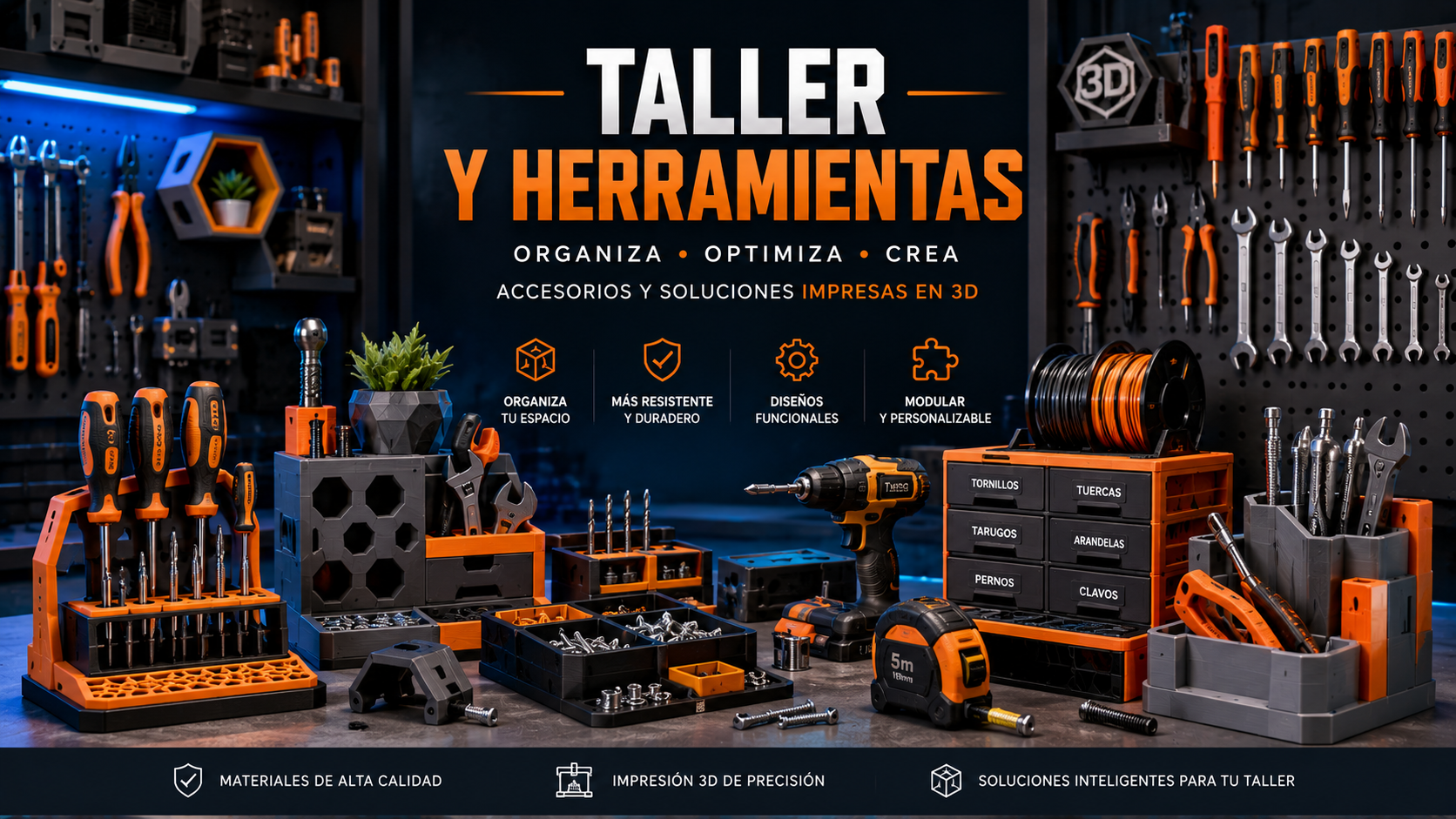 Taller y Herramientas