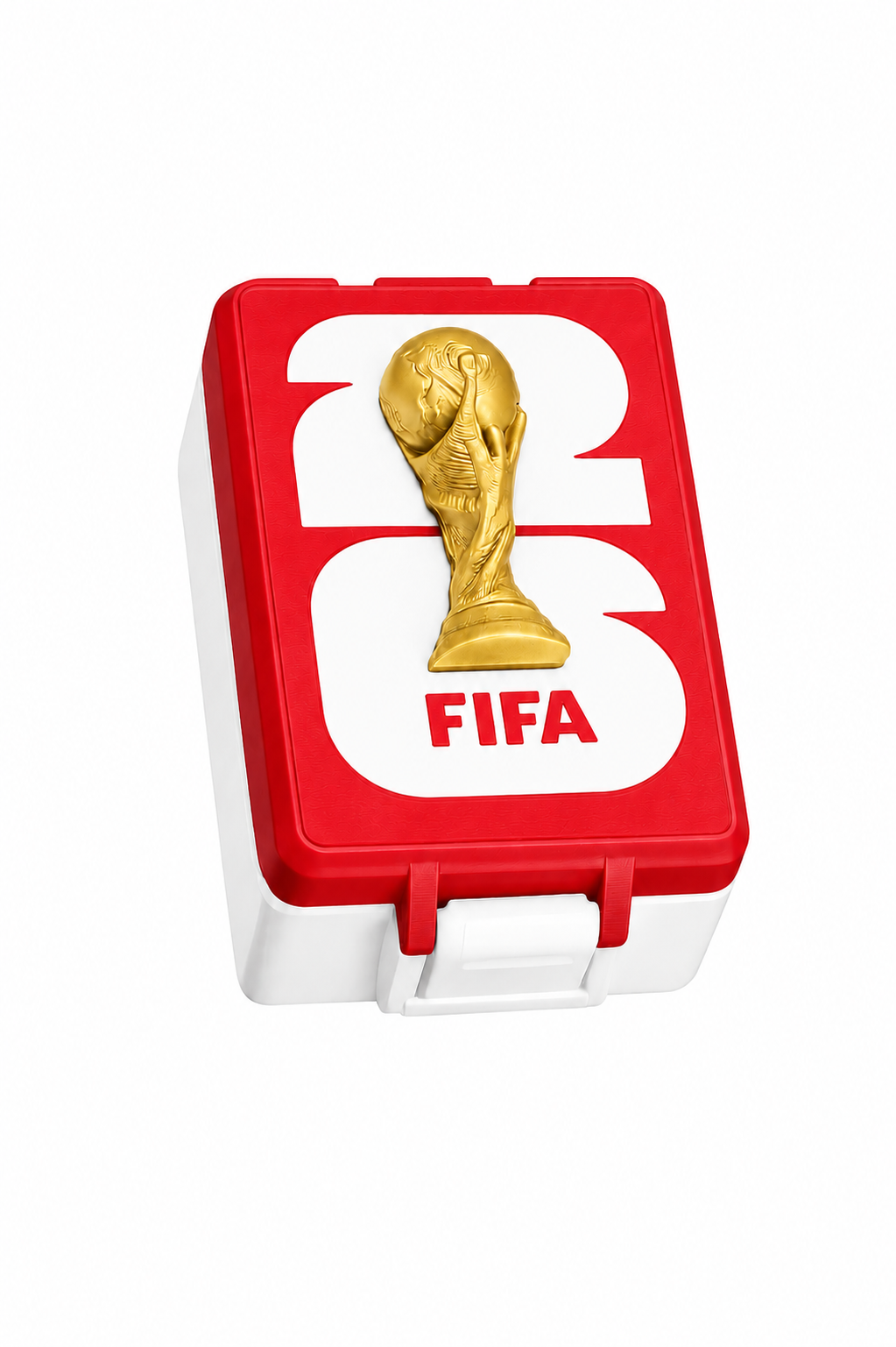 Caja Estuche Organizador Estampas Fifa 2026 Panini Album