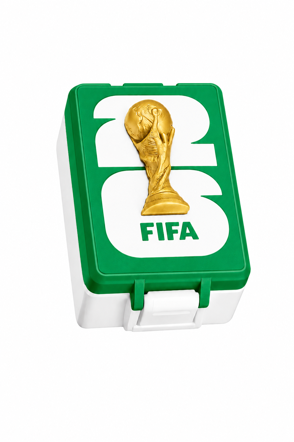 Caja Estuche Organizador Estampas Fifa 2026 Panini Album