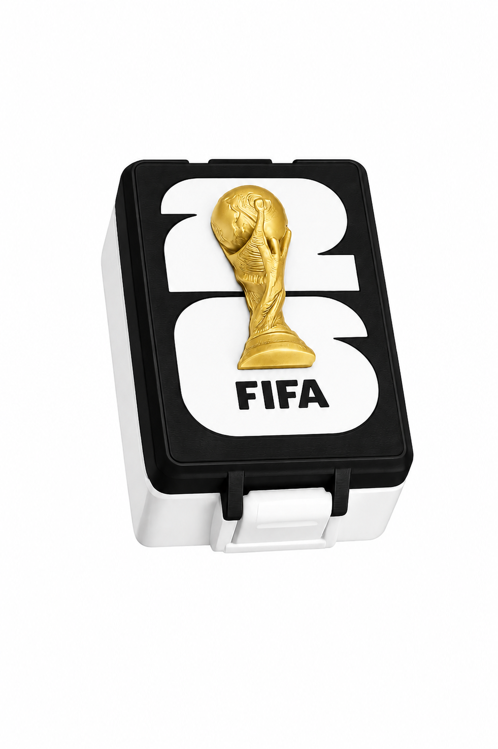 Caja Estuche Organizador Estampas Fifa 2026 Panini Album