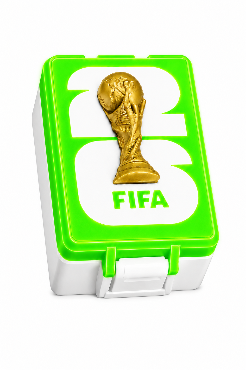 Caja Estuche Organizador Estampas Fifa 2026 Panini Album